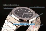 Audemars Piguet Royal Oak Asia 2813 Automatic Stainless Steel Case with Black Dial and Stick Markers