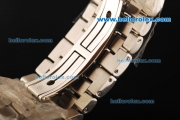 Franck Muller Conquistador King Swiss ETA 2836 Automatic Movement Full Steel with White Dial and Arabic Numeral Markers