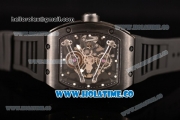 Richard Mille RM 038 Asia Automatic PVD Case with Skeleton Dial and Black Rubber Strap