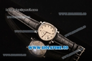 Vacheron Constantin Historiques American Asia Automatic Steel Case with White Dial and Black Arabic Numeral Markers