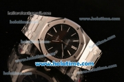 Audemars Piguet Royal Oak Asia 2813 Automatic Stainless Steel Case with Black Dial and Stick Markers