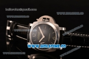 Panerai Luminor Marina 1950 3 Days PAM 312 Clone P.9000 Automatic Steel Case with Black Dial and Stick/Arabic Numeral Markers