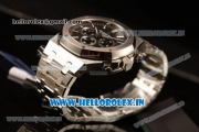 Audemars Piguet Royal Oak Chronograph Swiss Valjoux 7750 Automatic Steel Case Brown Dial Stick Markers With Steel Bezel Steel Bracelet(JH)