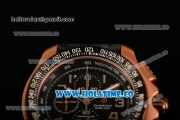 Victorinox Swiss Army Miyota OS10 Quartz Rose Gold Case with Black Dial and Arabic Numeral Markers