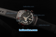 Tag Heuer Grand Carrera Calibre 36 Working Chronograph with Black Dial and Black Case