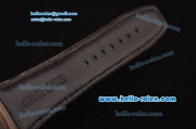 IWC Pilot's TOP GUN Chronograph Miyota OS20 Quartz Steel Case with Black Dial and Nylon Strap - 7750 Coating