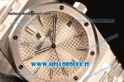 Audemars Piguet Royal Oak 41 4302 1:1 Clone White Dial Steel Case and Bracelet