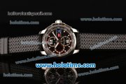 Chopard Mille Miglia GT XL Chrono Swiss Valjoux 7750 Automatic Steel Case with Black Rubber Strap and White Markers - 1:1 Original (H)