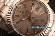 Rolex Day-Date Automatic Full Gold With Golden Dial and Gold Stick Marker