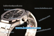 Audemars Piguet Royal Oak Asia 2813 Automatic Stainless Steel Case with Black Dial and Stick Markers