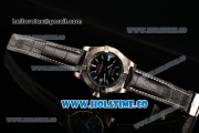 Breitling Avenger II Seawolf Asia 2813 Automatic Steel Case with Black Dial and Silver Stick Markers