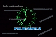 Hublot King Power Diver Oceanographic 4000 Clone HUB4100 Automatic Carbon Fiber Case with Black Dial and Stick Markers