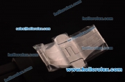 Panerai Luminor Marina Pam 104 Swiss Valjoux 7750 Steel Case with Black Dial and Rubber Strap-1:1 Original