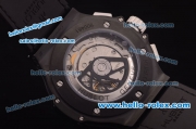 Hublot Big Bang Hub 4100 Full Ceramic Case with Black Dial and Black Rubber Strap-1:1 Original
