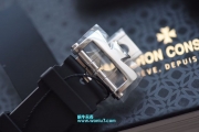TWA1:1 High Quality Replica Watch Vacheron Constantin Overseas 47450/000W-9511 Black Dial Watch
