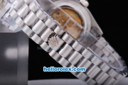 Rolex Datejust Toubillon Automatic with Black Dial and Diamond Marking