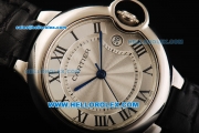 Cartier Ballon Bleu de Cartier with White Dial