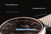 IWC Portofino Swiss ETA 2892 Automatic Steel Case/Bracelet with Grey Dial - 1:1 Original