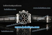 Rolex Daytona Asia ST17 Automatic Steel Case with Black Dial Ceramic Bezel and Stick Markers