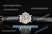 Jaeger-LECoultre Rendez-Vous Swiss ETA 2824 Automatic Steel Case with White Dial and Arabic Numeral Markers