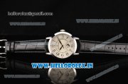 Jaeger-LECoultre Rendez-Vous Swiss ETA 2824 Automatic Steel Case with White Dial and Arabic Numeral Markers