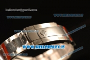 Rolex Datejust Pink Dial With Diamond Bezel Steel Rolex 3255