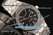 Audemars Piguet Royal Oak Automatic Classic Asia 4813 Movement ETA Coating Case with Black Dial and Stick Marker