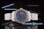 Rolex Day-Date Pearlmaster Swiss ETA 2836 Automatic Steel Case/Strap with Diamond Bezel and Ice-Blue MOP Dial