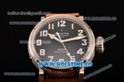 Zenith Pilot Type 20 Extra Special Swiss ETA 2824 Automatic Steel Case with Black Dial and White Arabic Numeral Markers