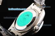Rolex Datejust Automatic Movement Diamond Case with Diamond Bezel and Diamond Markers