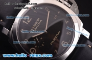 Panerai Luminor Marina 1950 3 Days PAM 00359 Swiss Valjoux 7750 Automatic Movement Steel Case with Black Dial - 1:1 Original