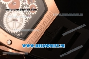 Richard Mille RM 018 Tourbillon Hommage a Boucheron Rose Gold Case 9015 Auto with Skeleton Dial and Black Rubber Strap