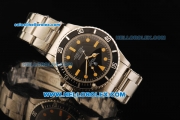 Rolex Submariner Automatic Movement Full Steel with Black Dial and Black Bezel