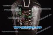 Hublot MP-05 LaFerrari Limited Edition Asia Automatic PVD Case with Skeleton Dial and Black Rubber Strap