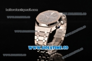 Audemars Piguet Royal Oak Chronograph 41mm Swiss Valjoux 7750 Automatic Full Steel with Blue Dial and Stick Markers (EF)