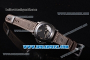 Panerai PAM 617 Luminor 1950 3 Days Swiss ETA 6497 Manual Winding DLC Case with Black Dial and Stick/Arabic Numeral Markers - 1:1 Original (KW)