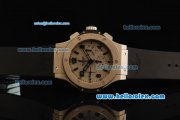 Hublot Big Bang Chronograph Swiss Valjoux 7750 Automatic Movement Titanium Case with Black Rubber Strap-Limited Edition