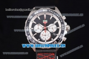 Tag Heuer Formula 1 Miyota Quartz Steel Case with Black Dial and Black Nylon Strap Stick Markers