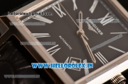 Longines Heritage 1968 Miyota 9015 Automatic Steel Case with Black Dial and Roman Numeral Markers