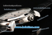 Vacheron Constantin Malte Asia Automatic Steel Case with White Dial and Blue Stick Markers