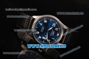 IWC Pilot's Watches Mark XVII Edition "Le Petit Prince" Swiss ETA 2824 Automatic Steel Case with Blue Dial and White Arabic Numeral Markers
