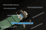 Richard Mille RM35-02 Carbon Fiber With Miyota 9015 Movement 1:1 Clone Green Rubber