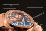 Audemars Piguet Royal Oak Chrono Full Rose Gold With Blue Dial 7750 Automatic 26331OR.OO.1220OR.01