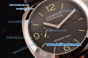 Panerai Luminor Marina 1950 3 Days PAM00392 Automatic Steel Case with Black Dial