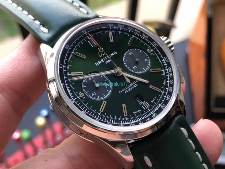 1:1 high-quality replica watch Breitling Chronometer Premier Series AB0118A11L1X1 (GF) - Click Image to Close