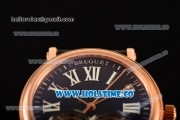 Breguet Classique Complications Asia Automatic Rose Gold Case with Black Dial and White Roman Numeral Markers