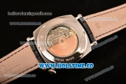 Vacheron Constantin Historiques American Asia Automatic Steel Case with White Dial and Black Arabic Numeral Markers