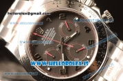 Rolex Daytona 904 Steel Rolex 4130 Auto Best Edition 1:1 Clone Black Dial Numberal 116509BKAO