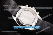 Tag Heuer Grand Carrera Calibre 36 Chrono Miyota Quartz Steel Case with Black Dial and Stick Markers