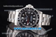 Rolex GMT-Master Vintage Asia 2813 Automatic Stainless Steel Case/Bracelet with White Markers and Black Dial Rolex GMT-Master Vintage Asia 2813 Automatic Stainless Steel Case/Bracelet with White Markers and Black Dial